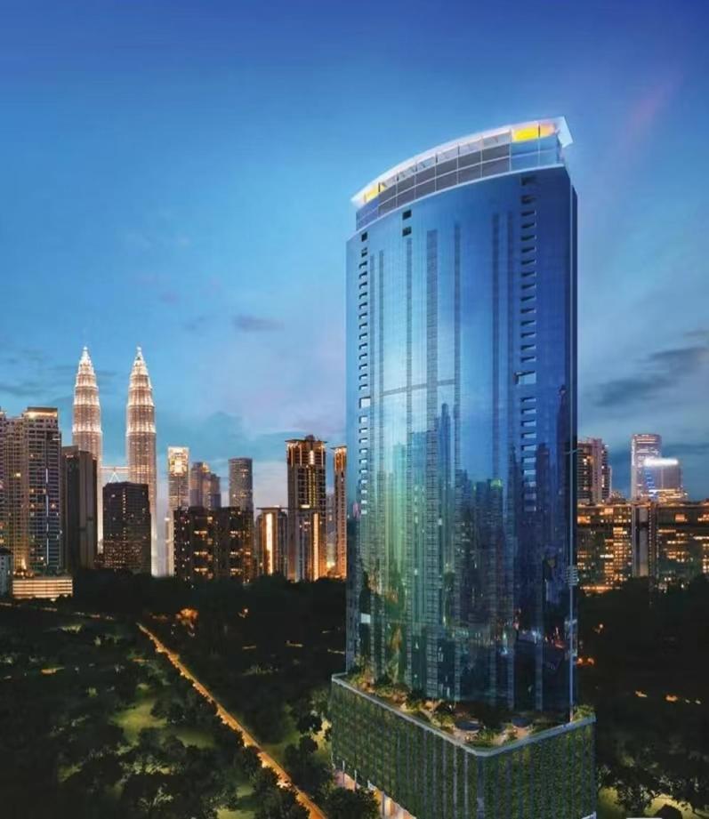 The Eaton Residences By Times 8 Kuala Lumpur Dış mekan fotoğraf